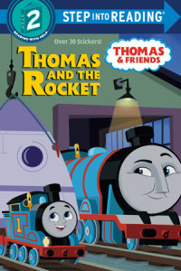 Book cover for Thomas and the Rocket (Thomas & Friends)