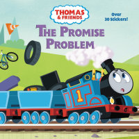 Book cover for The Promise Problem (Thomas & Friends)