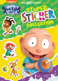 Book cover for Stuper Sticker Collection (Rugrats)