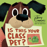 Book cover for Is This Your Class Pet?