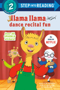 Cover of Llama Llama Dance Recital Fun cover