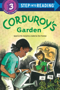 Book cover for Corduroy\'s Garden