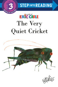 Cover of The Very Quiet Cricket cover