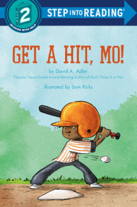 Book cover for Get a Hit, Mo!