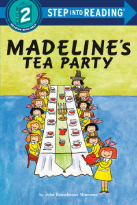 Cover of Madeline\'s Tea Party cover