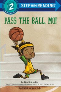 Cover of Pass the Ball, Mo! cover