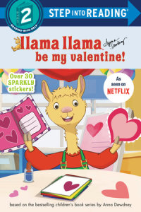 Book cover for Llama Llama Be My Valentine!