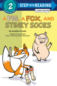 Cover of A Pig, a Fox, and Stinky Socks cover