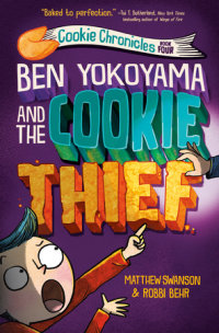 Book cover for Ben Yokoyama and the Cookie Thief