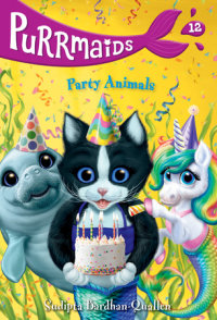 Cover of Purrmaids #12: Party Animals cover