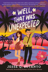 Book cover for Well, That Was Unexpected
