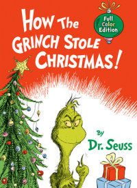 Cover of How the Grinch Stole Christmas! cover