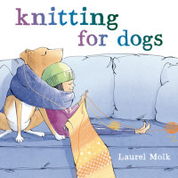 Book cover for Knitting for Dogs