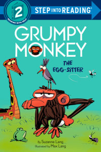 Cover of Grumpy Monkey The Egg-Sitter cover