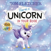 Cover of There\'s a Unicorn in Your Book cover