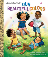 Book cover for Our Beautiful Colors