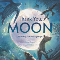 Book cover for Thank You, Moon