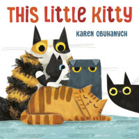 Cover of This Little Kitty cover
