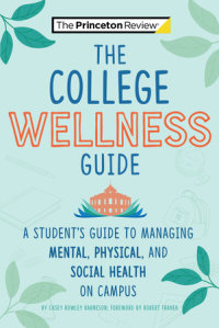 Cover of The College Wellness Guide cover