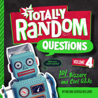 Book cover for Totally Random Questions Volume 4