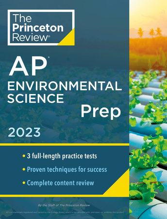 Princeton Review AP Environmental Science Prep, 2023