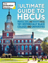Cover of The Ultimate Guide to HBCUs cover