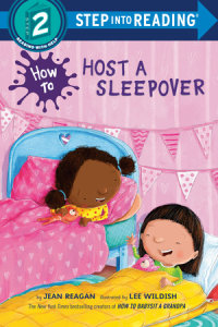 Book cover for How to Host a Sleepover