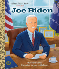 Book cover for Joe Biden: A Little Golden Book Biography