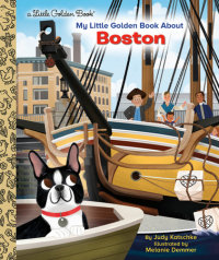 Cover of My Little Golden Book About Boston cover