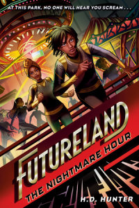 Book cover for Futureland: The Nightmare Hour