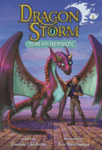 Cover of Dragon Storm #1: Tom and Ironskin cover