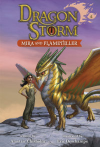 Book cover for Dragon Storm #4: Mira and Flameteller