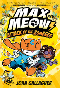 Cover of Max Meow 5: Attack of the ZomBEES cover