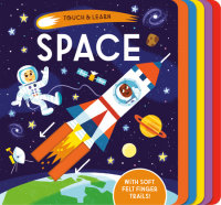 Book cover for Touch & Learn: Space