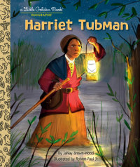 Book cover for Harriet Tubman: A Little Golden Book Biography