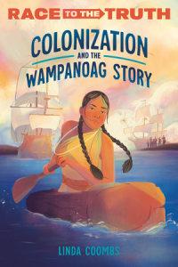 Cover of Colonization and the Wampanoag Story