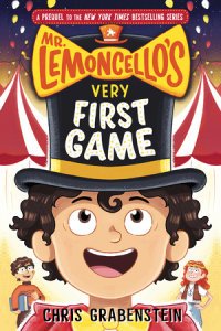 Book cover for Mr. Lemoncello\'s Very First Game