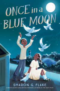 Cover of Once in a Blue Moon cover