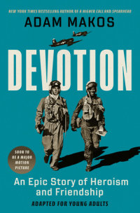 Book cover for Devotion (Adapted for Young Adults)