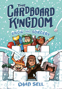 Cover of The Cardboard Kingdom #3: Snow and Sorcery cover