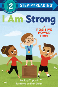 Book cover for I Am Strong