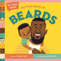 Cover of My First Book of Beards cover
