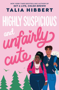 Book cover for Highly Suspicious and Unfairly Cute