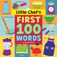 Cover of Little Chef\'s First 100 Words cover