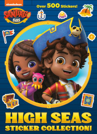Book cover for High Seas Sticker Collection! (Santiago of the Seas)
