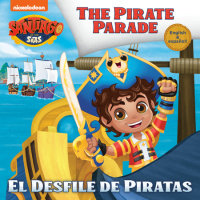 Book cover for El Desfile de Piratas (Santiago of the Seas)