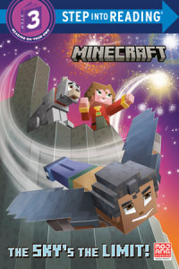 Book cover for The Sky\'s the Limit! (Minecraft)