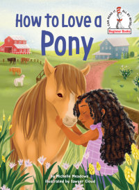 Book cover for How to Love a Pony