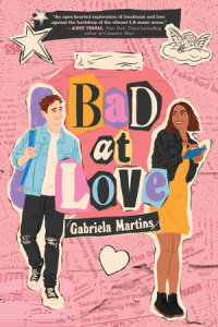 Cover of Bad at Love cover