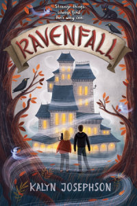 Cover of Ravenfall cover